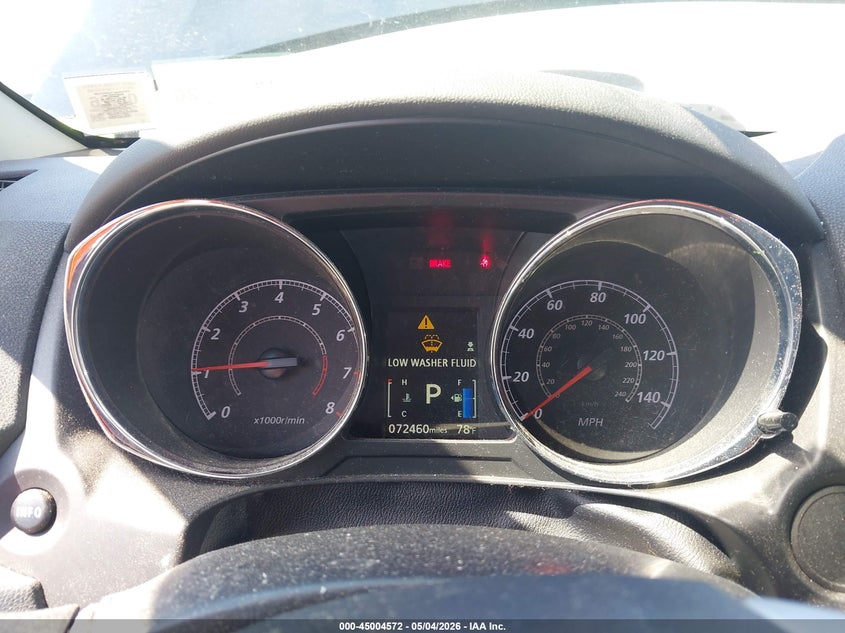 2022 Mitsubishi Outlander VIN JA4APUAU0NU020302 IAAI salvage auction — FRONT END, Mv-907A (New York), sold $4,400 on 2026-07-09 (photo 7)