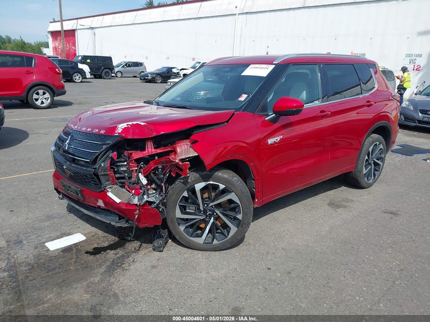 2023 Mitsubishi Outlander VIN JA4T5VA98PZ030257 IAAI salvage auction — LEFT FRONT, Salvage (Oregon), sold $2,100 on 2026-07-30 (photo 2)