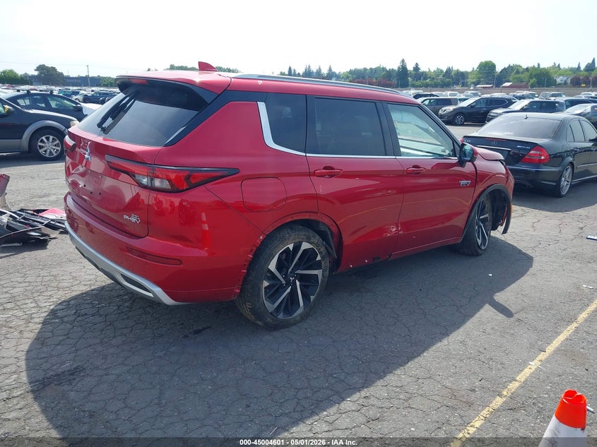 2023 Mitsubishi Outlander VIN JA4T5VA98PZ030257 IAAI salvage auction — LEFT FRONT, Salvage (Oregon), sold $2,100 on 2026-07-30 (photo 4)