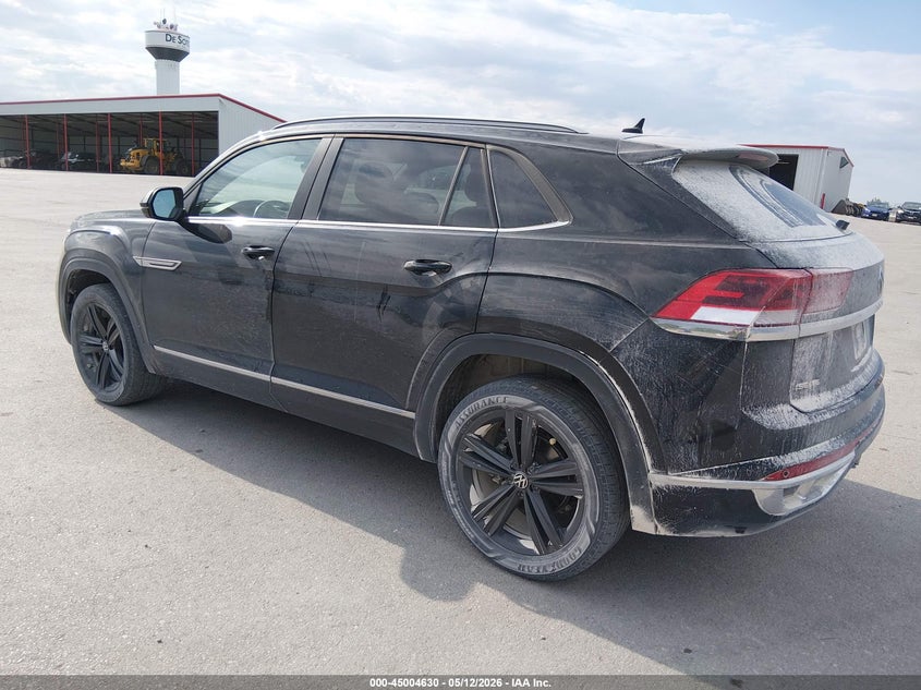 2021 Volkswagen Atlas cross sport VIN 1V2RE2CA2MC236094 IAAI salvage auction — HAIL, Salvage (Iowa), sold $8,875 on 2026-07-21 (photo 3)