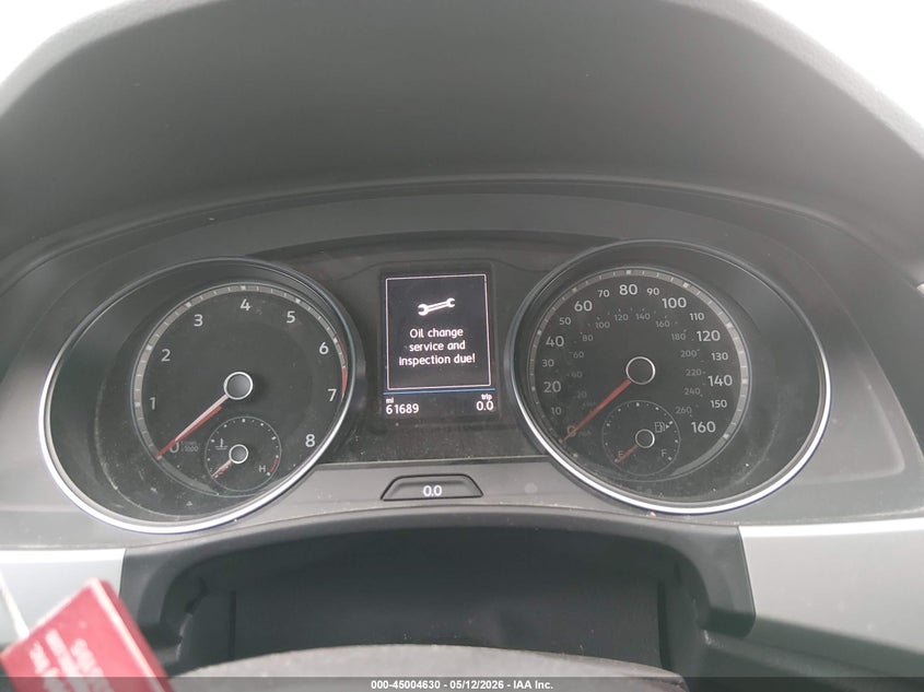 2021 Volkswagen Atlas cross sport VIN 1V2RE2CA2MC236094 IAAI salvage auction — HAIL, Salvage (Iowa), sold $8,875 on 2026-07-21 (photo 7)