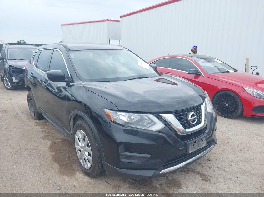 2017 Nissan Rogue VIN JN8AT2MT7HW387025 IAAI salvage auction — RIGHT REAR, Salvage (Texas), sold $1,575 on 2026-07-28 (photo 1)