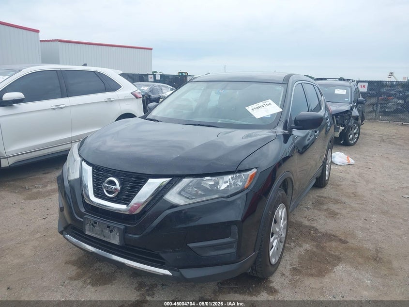 2017 Nissan Rogue VIN JN8AT2MT7HW387025 IAAI salvage auction — RIGHT REAR, Salvage (Texas), sold $1,575 on 2026-07-28 (photo 2)