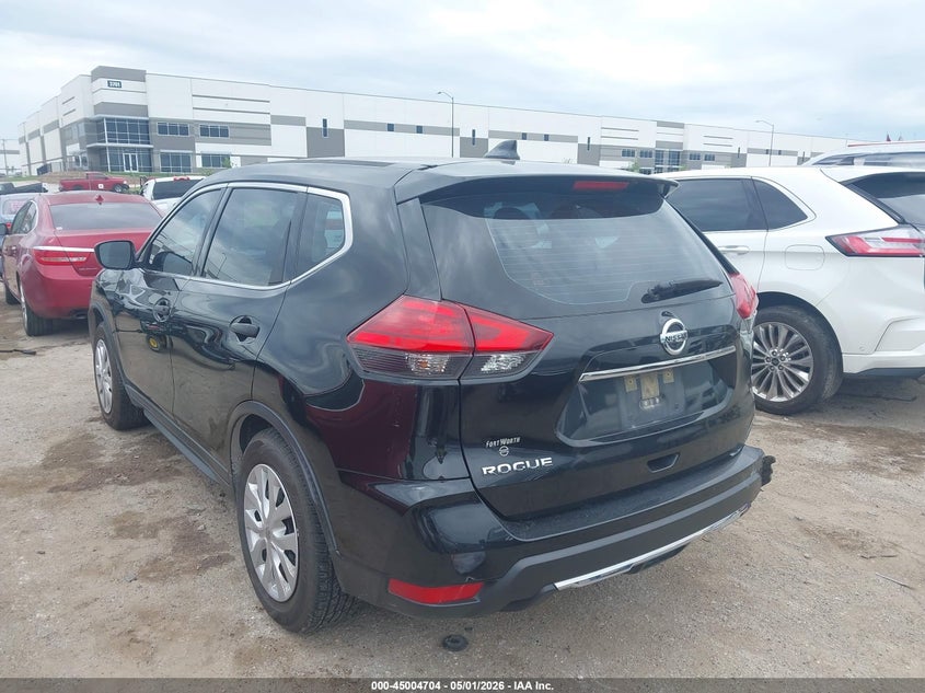 2017 Nissan Rogue VIN JN8AT2MT7HW387025 IAAI salvage auction — RIGHT REAR, Salvage (Texas), sold $1,575 on 2026-07-28 (photo 3)