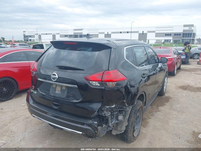 2017 Nissan Rogue VIN JN8AT2MT7HW387025 IAAI salvage auction — RIGHT REAR, Salvage (Texas), sold $1,575 on 2026-07-28 (photo 4)