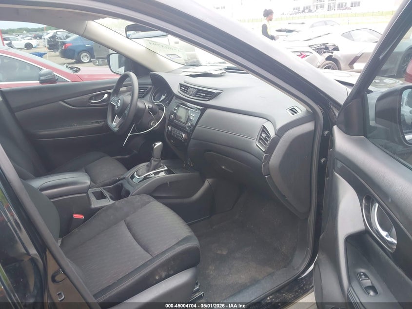 2017 Nissan Rogue VIN JN8AT2MT7HW387025 IAAI salvage auction — RIGHT REAR, Salvage (Texas), sold $1,575 on 2026-07-28 (photo 5)