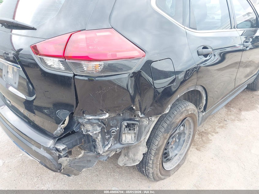 2017 Nissan Rogue VIN JN8AT2MT7HW387025 IAAI salvage auction — RIGHT REAR, Salvage (Texas), sold $1,575 on 2026-07-28 (photo 6)
