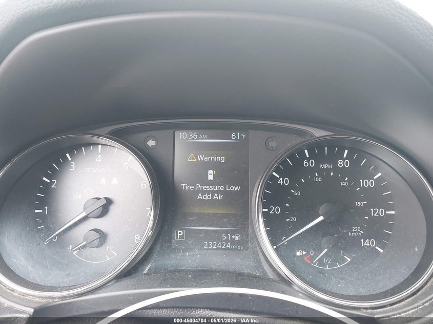 2017 Nissan Rogue VIN JN8AT2MT7HW387025 IAAI salvage auction — RIGHT REAR, Salvage (Texas), sold $1,575 on 2026-07-28 (photo 7)