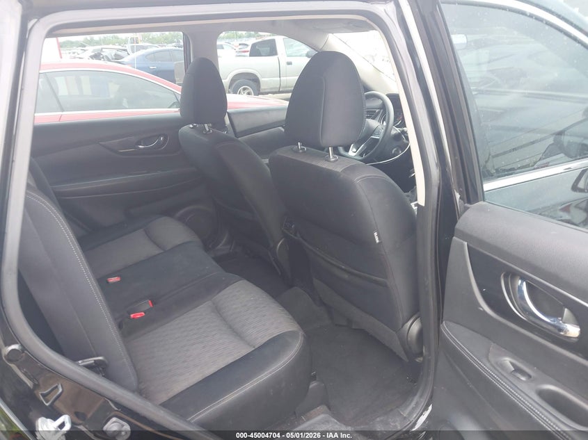 2017 Nissan Rogue VIN JN8AT2MT7HW387025 IAAI salvage auction — RIGHT REAR, Salvage (Texas), sold $1,575 on 2026-07-28 (photo 8)