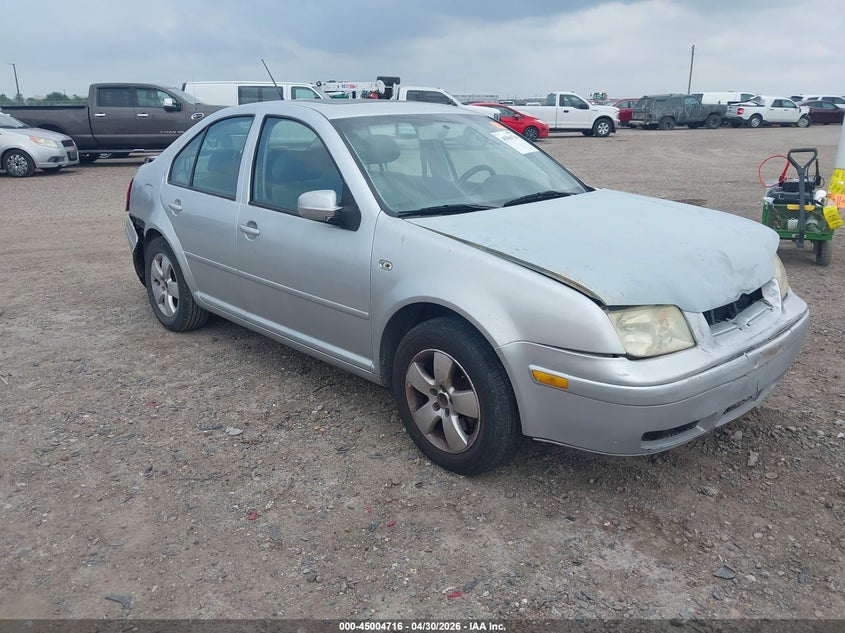2003 Volkswagen Jetta VIN 3VWSK69M43M008600 IAAI salvage auction — FRONT END, Salvage (Texas), sold $350 on 2026-07-25 (photo 1)