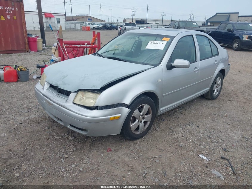 2003 Volkswagen Jetta VIN 3VWSK69M43M008600 IAAI salvage auction — FRONT END, Salvage (Texas), sold $350 on 2026-07-25 (photo 2)