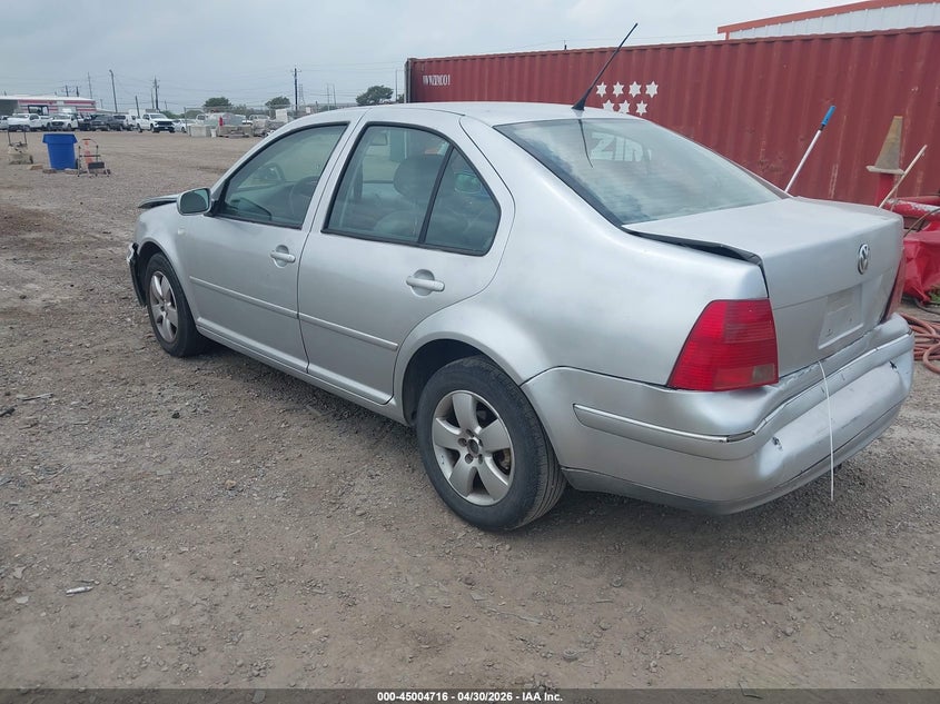2003 Volkswagen Jetta VIN 3VWSK69M43M008600 IAAI salvage auction — FRONT END, Salvage (Texas), sold $350 on 2026-07-25 (photo 3)