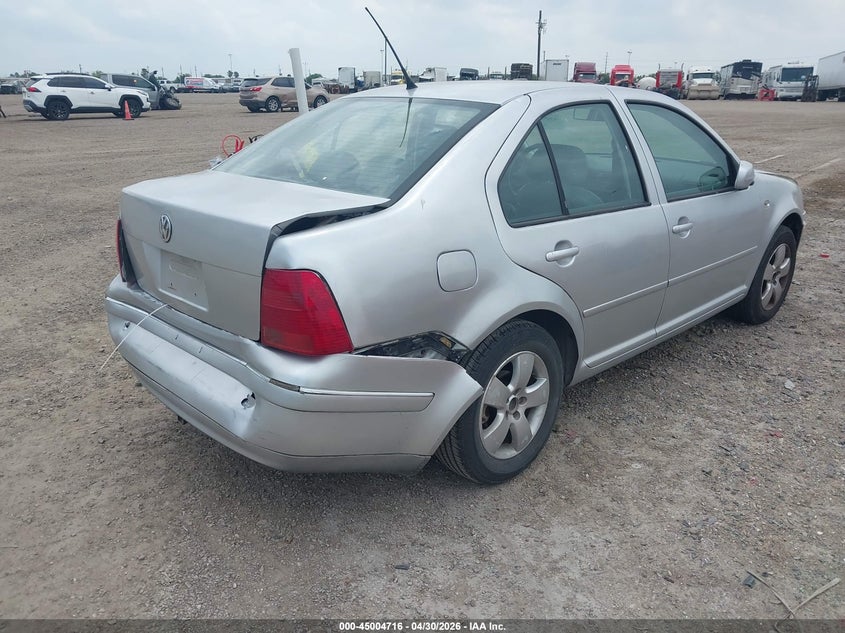 2003 Volkswagen Jetta VIN 3VWSK69M43M008600 IAAI salvage auction — FRONT END, Salvage (Texas), sold $350 on 2026-07-25 (photo 4)