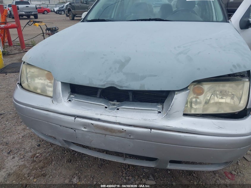 2003 Volkswagen Jetta VIN 3VWSK69M43M008600 IAAI salvage auction — FRONT END, Salvage (Texas), sold $350 on 2026-07-25 (photo 6)