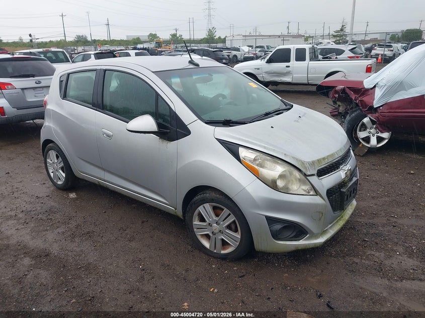 2013 Chevrolet Spark VIN KL8CD6S92DC553312 IAAI salvage auction — NORMAL WEAR, Original (Texas), sold $325 on 2026-07-16 (photo 1)