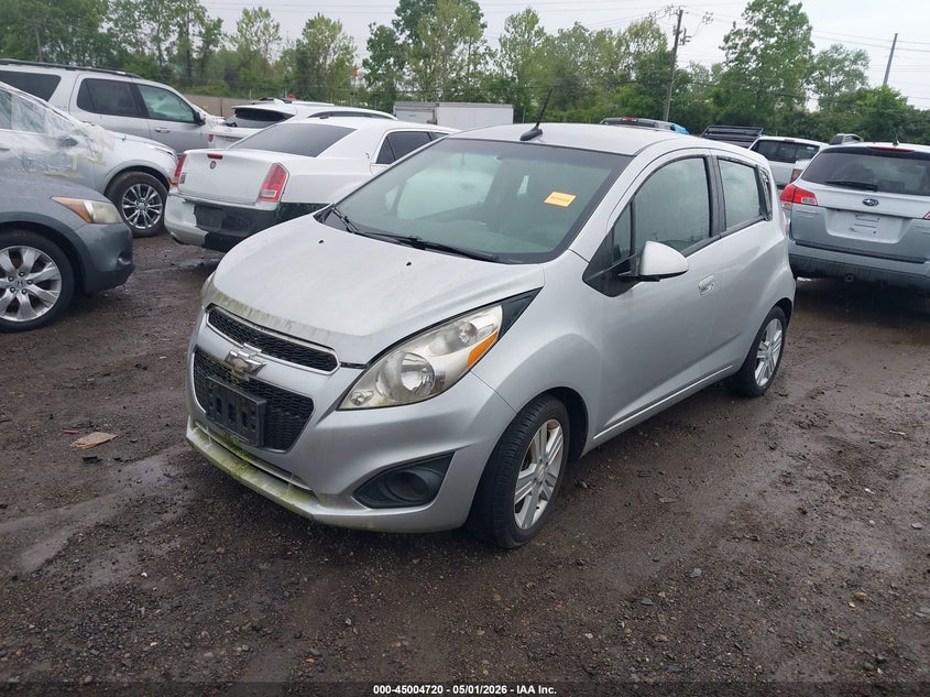 2013 Chevrolet Spark VIN KL8CD6S92DC553312 IAAI salvage auction — NORMAL WEAR, Original (Texas), sold $325 on 2026-07-16 (photo 2)
