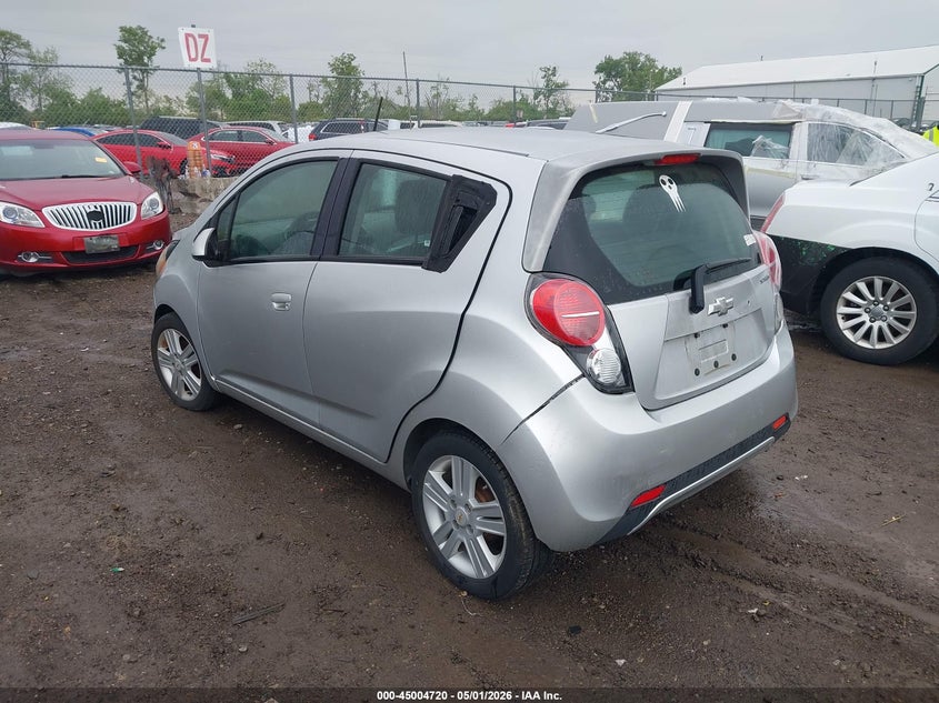 2013 Chevrolet Spark VIN KL8CD6S92DC553312 IAAI salvage auction — NORMAL WEAR, Original (Texas), sold $325 on 2026-07-16 (photo 3)