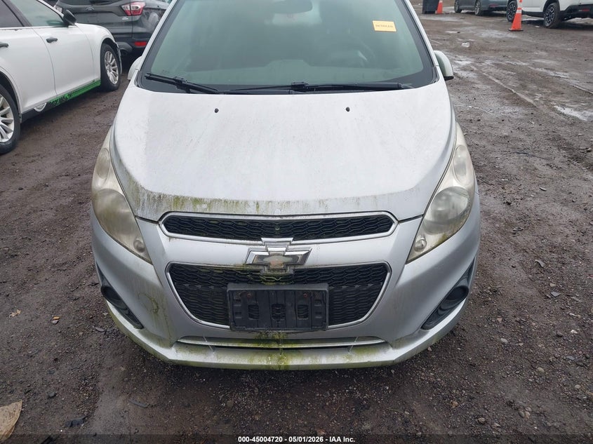 2013 Chevrolet Spark VIN KL8CD6S92DC553312 IAAI salvage auction — NORMAL WEAR, Original (Texas), sold $325 on 2026-07-16 (photo 6)