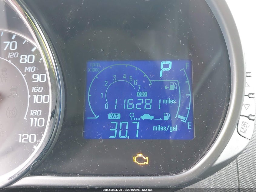 2013 Chevrolet Spark VIN KL8CD6S92DC553312 IAAI salvage auction — NORMAL WEAR, Original (Texas), sold $325 on 2026-07-16 (photo 7)