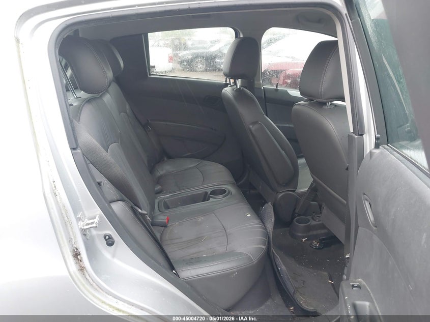 2013 Chevrolet Spark VIN KL8CD6S92DC553312 IAAI salvage auction — NORMAL WEAR, Original (Texas), sold $325 on 2026-07-16 (photo 8)