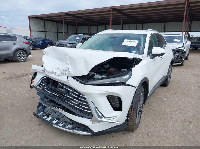 2024 Buick Envision VIN LRBFZME49RD043811 IAAI salvage auction — FRONT END, Salvage (Texas), sold $2,650 on 2026-07-30 (photo 2)
