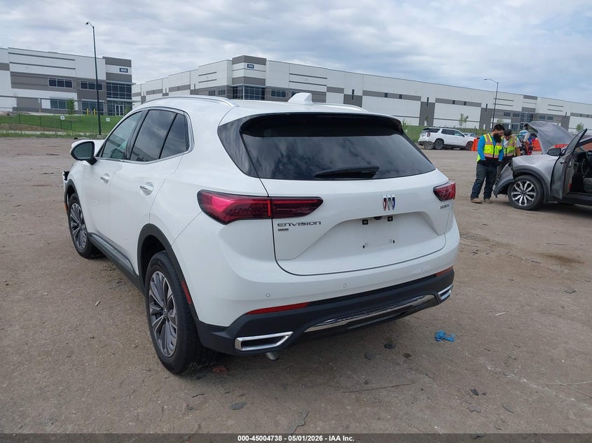 2024 Buick Envision VIN LRBFZME49RD043811 IAAI salvage auction — FRONT END, Salvage (Texas), sold $2,650 on 2026-07-30 (photo 3)