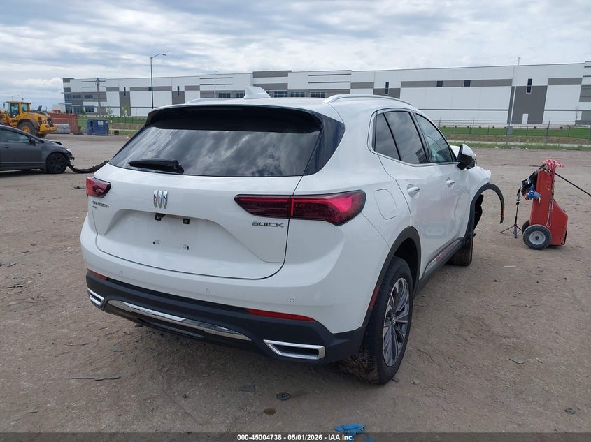 2024 Buick Envision VIN LRBFZME49RD043811 IAAI salvage auction — FRONT END, Salvage (Texas), sold $2,650 on 2026-07-30 (photo 4)