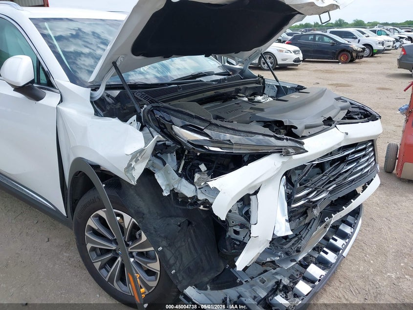 2024 Buick Envision VIN LRBFZME49RD043811 IAAI salvage auction — FRONT END, Salvage (Texas), sold $2,650 on 2026-07-30 (photo 6)