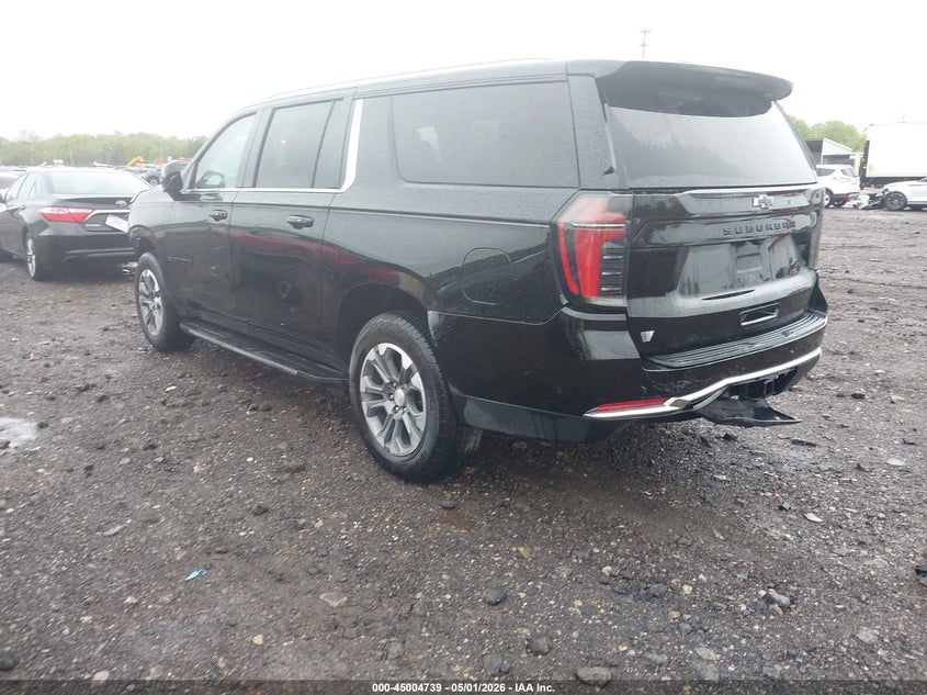 2025 Chevrolet Suburban VIN 1GNS6BRD0SR262244 IAAI salvage auction — FRONT END, Original (Ohio), sold $35,650 on 2026-07-29 (photo 3)