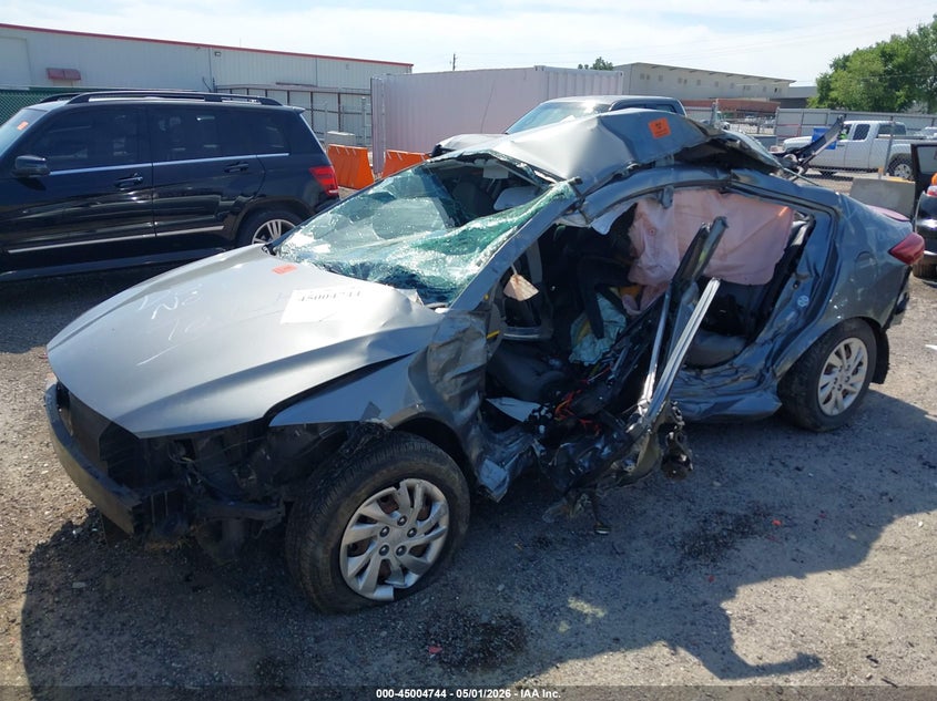 2017 Hyundai Elantra VIN KMHD74LF0HU135015 IAAI salvage auction — ALL OVER, Junk (Oklahoma), sold $425 on 2026-07-14 (photo 2)
