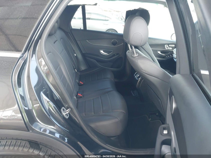 2022 Mercedes-benz Glc VIN W1N0G8DB0NV361267 IAAI salvage auction — RIGHT FRONT, Salvage (California), sold $9,200 on 2026-07-11 (photo 8)