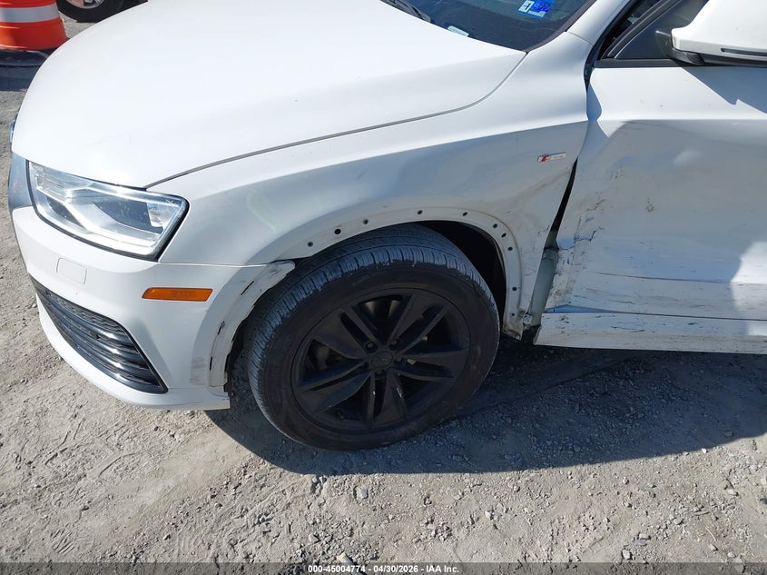 2018 Audi Q3 VIN WA1BCCFS6JR015460 IAAI salvage auction — FRONT & REAR, Clear (Virginia), sold $2,525 on 2026-07-14 (photo 6)