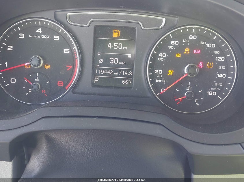 2018 Audi Q3 VIN WA1BCCFS6JR015460 IAAI salvage auction — FRONT & REAR, Clear (Virginia), sold $2,525 on 2026-07-14 (photo 7)