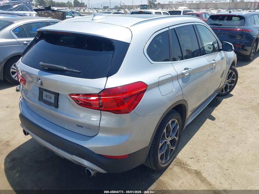 2021 BMW X1 VIN WBXJG7C02M5U38664 IAAI salvage auction — FRONT END, Salvage (California), sold $6,350 on 2026-07-13 (photo 4)