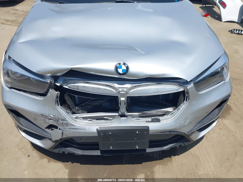2021 BMW X1 VIN WBXJG7C02M5U38664 IAAI salvage auction — FRONT END, Salvage (California), sold $6,350 on 2026-07-13 (photo 6)