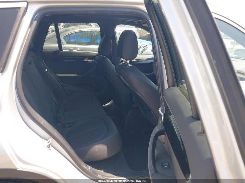 2021 BMW X1 VIN WBXJG7C02M5U38664 IAAI salvage auction — FRONT END, Salvage (California), sold $6,350 on 2026-07-13 (photo 8)