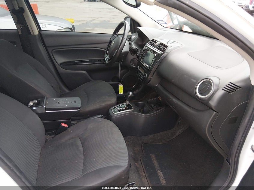 2017 Mitsubishi Mirage VIN ML32F4FJ3HHF16998 IAAI salvage auction — NORMAL WEAR, Salvage (Texas), sold $300 on 2026-07-29 (photo 5)