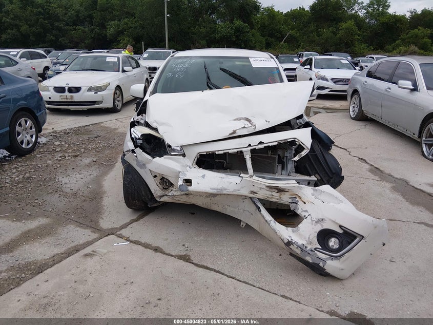 2017 Mitsubishi Mirage VIN ML32F4FJ3HHF16998 IAAI salvage auction — NORMAL WEAR, Salvage (Texas), sold $300 on 2026-07-29 (photo 6)