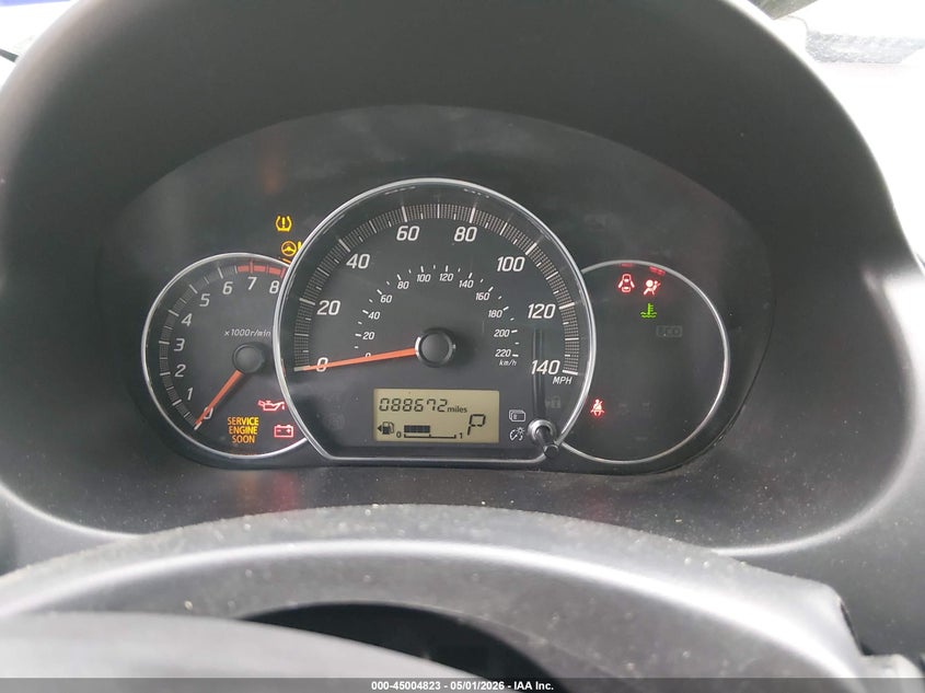 2017 Mitsubishi Mirage VIN ML32F4FJ3HHF16998 IAAI salvage auction — NORMAL WEAR, Salvage (Texas), sold $300 on 2026-07-29 (photo 7)