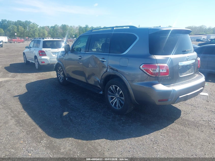 2019 Nissan Armada VIN JN8AY2ND2K9089299 IAAI salvage auction — FRONT END, Salvage - Greater Than 75% (Maryland), sold $2,950 on 2026-07-27 (photo 3)