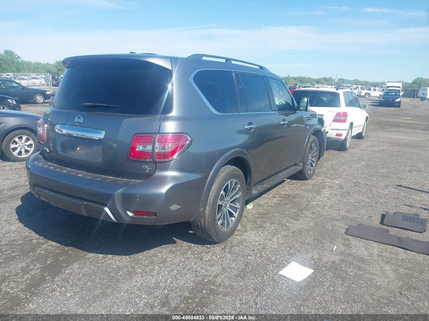 2019 Nissan Armada VIN JN8AY2ND2K9089299 IAAI salvage auction — FRONT END, Salvage - Greater Than 75% (Maryland), sold $2,950 on 2026-07-27 (photo 4)