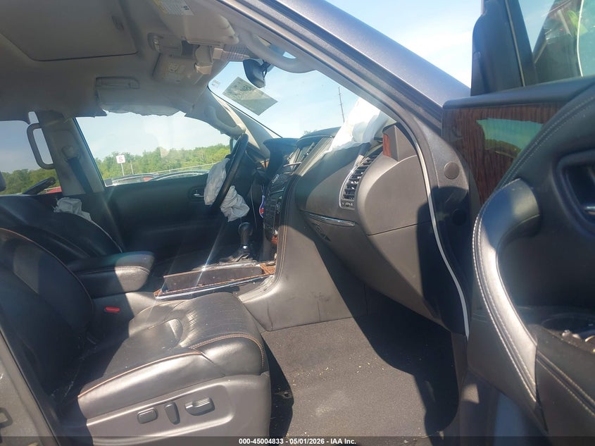 2019 Nissan Armada VIN JN8AY2ND2K9089299 IAAI salvage auction — FRONT END, Salvage - Greater Than 75% (Maryland), sold $2,950 on 2026-07-27 (photo 5)