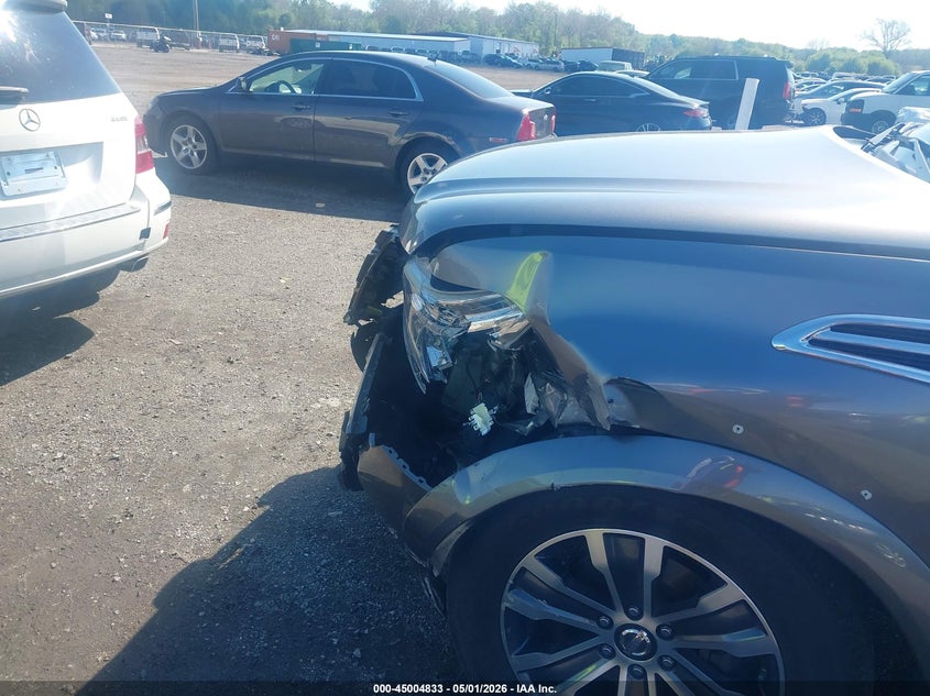 2019 Nissan Armada VIN JN8AY2ND2K9089299 IAAI salvage auction — FRONT END, Salvage - Greater Than 75% (Maryland), sold $2,950 on 2026-07-27 (photo 6)