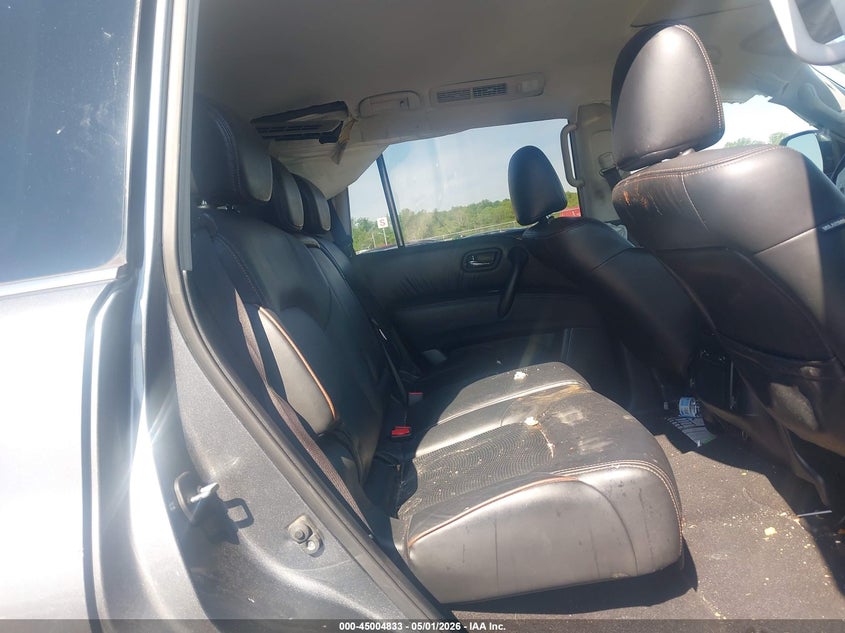 2019 Nissan Armada VIN JN8AY2ND2K9089299 IAAI salvage auction — FRONT END, Salvage - Greater Than 75% (Maryland), sold $2,950 on 2026-07-27 (photo 8)
