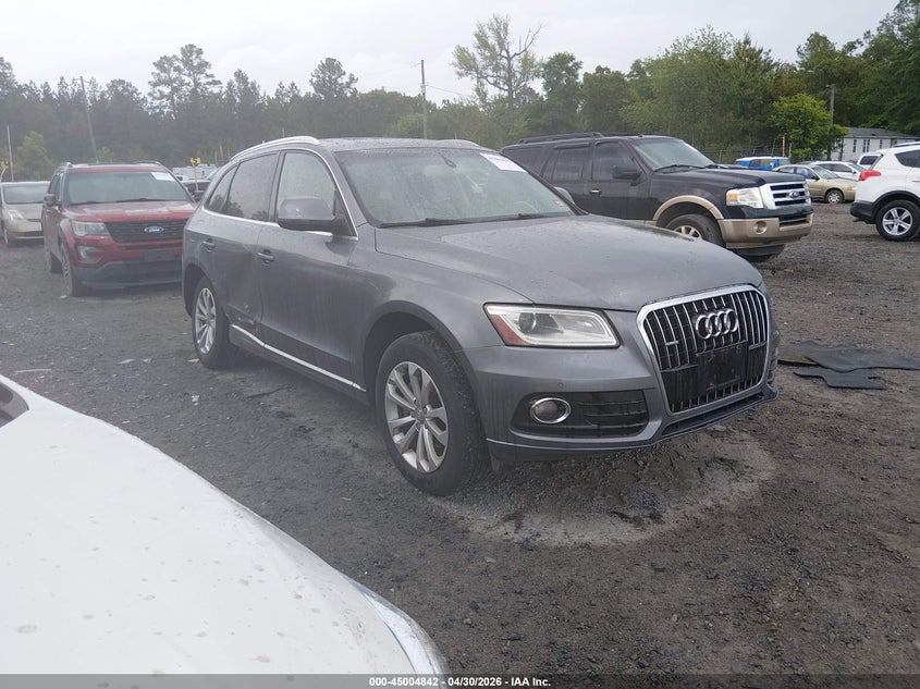 2014 Audi Q5 VIN WA1LFAFP4EA063328 IAAI salvage auction — RIGHT SIDE, Salvage (South Carolina), sold $1,050 on 2026-07-21 (photo 1)