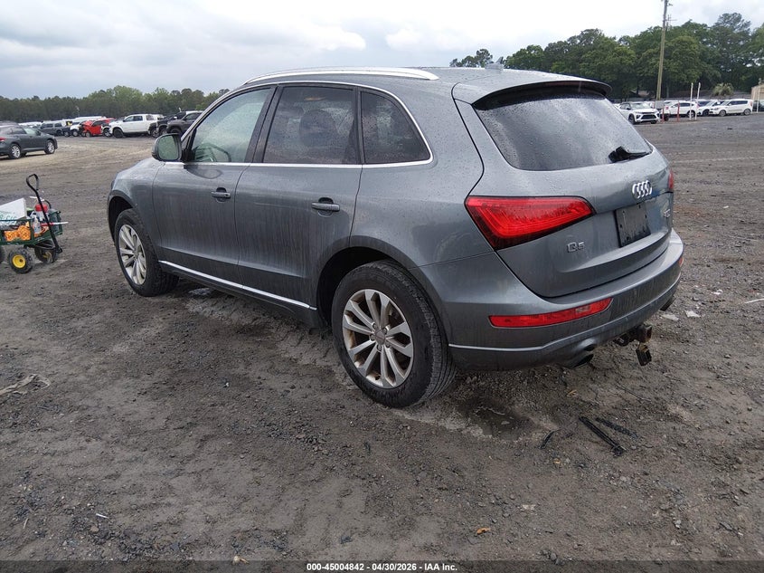 2014 Audi Q5 VIN WA1LFAFP4EA063328 IAAI salvage auction — RIGHT SIDE, Salvage (South Carolina), sold $1,050 on 2026-07-21 (photo 3)