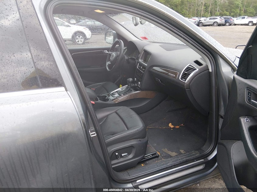 2014 Audi Q5 VIN WA1LFAFP4EA063328 IAAI salvage auction — RIGHT SIDE, Salvage (South Carolina), sold $1,050 on 2026-07-21 (photo 5)