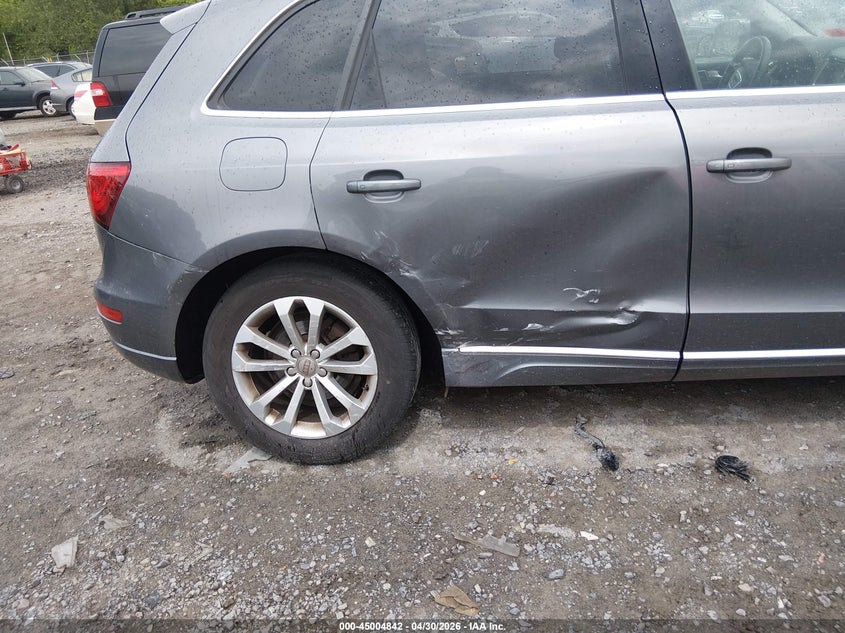 2014 Audi Q5 VIN WA1LFAFP4EA063328 IAAI salvage auction — RIGHT SIDE, Salvage (South Carolina), sold $1,050 on 2026-07-21 (photo 6)