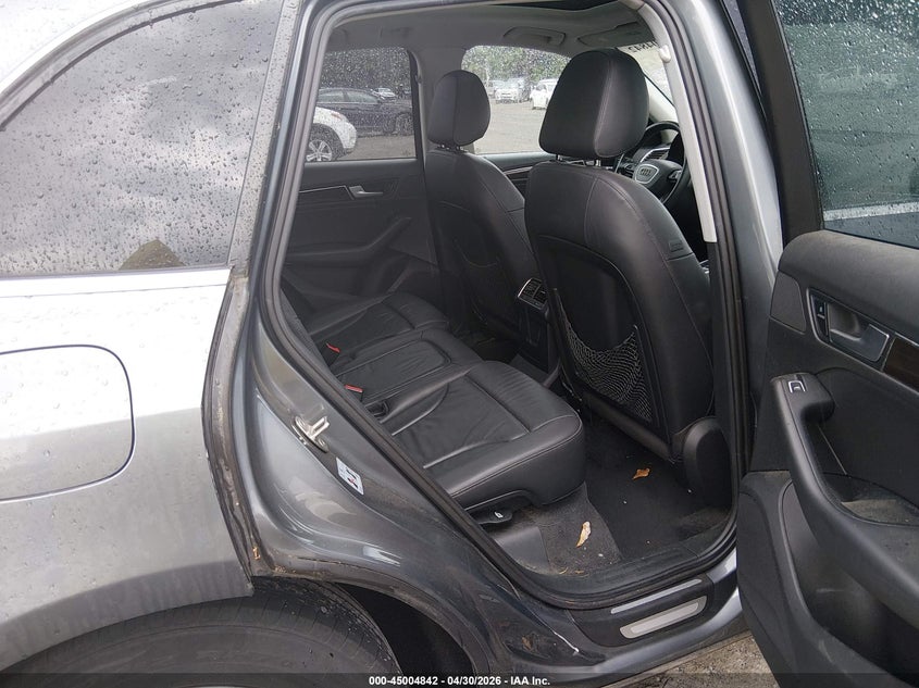 2014 Audi Q5 VIN WA1LFAFP4EA063328 IAAI salvage auction — RIGHT SIDE, Salvage (South Carolina), sold $1,050 on 2026-07-21 (photo 8)