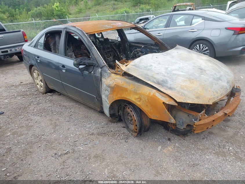 2010 Hyundai Sonata VIN 5NPET4AC5AH600319 IAAI salvage auction — Burn Interior, Salvage (Alabama), sold $25 on 2026-07-29 (photo 1)